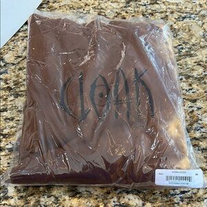 Cloak Brand Hydra Hoodie Tea Dye Sm Brown